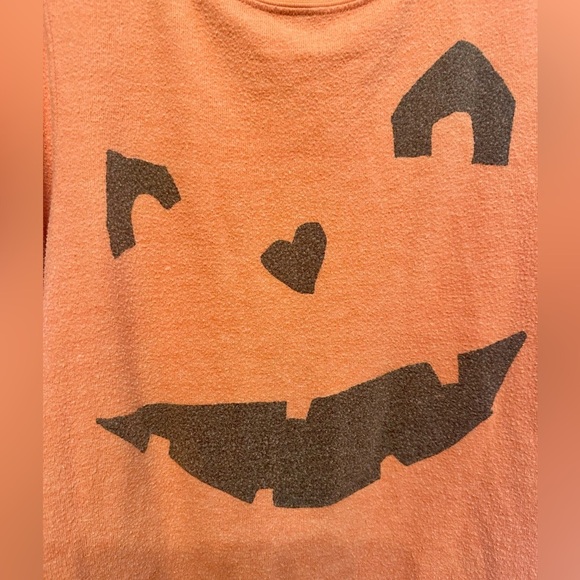 Wildfox Orange Jack O’ Lantern Halloween Sweater Small - Picture 3 of 5